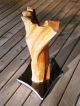 Skulptur - Montara,  Sculpture,  Woodcarving,  Birnenholzskulptur Ab 2000 Bild 9