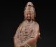 Sammeln Alte Kwan - Yin Skulpturen,  Buchsbaum Holz,  Boxwood,  China Selten Asiatika: China Bild 1