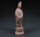 Sammeln Alte Kwan - Yin Skulpturen,  Buchsbaum Holz,  Boxwood,  China Selten Asiatika: China Bild 4