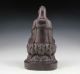 Sammeln Alte Kwan - Yin Skulpturen,  Ebenholz,  China Selten Asiatika: China Bild 3