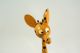 Holzfigur Giraffe Vintage Holz Wooden Denmark Danish Teak 60er 60´s Figur D Holzarbeiten Bild 1