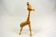 Holzfigur Giraffe Vintage Holz Wooden Denmark Danish Teak 60er 60´s Figur D Holzarbeiten Bild 2