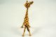 Holzfigur Giraffe Vintage Holz Wooden Denmark Danish Teak 60er 60´s Figur D Holzarbeiten Bild 4