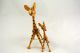 Holzfigur Giraffe Vintage Holz Wooden Denmark Danish Teak 60er 60´s Figur D Holzarbeiten Bild 6