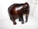 Holzfigur - Großer Elefant - Schnitzerei - Holzarbeit Holzarbeiten Bild 1