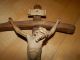 Kruzifix Jesus Christus Geschenk Holz 50 Cm Oberammergau? Handgeschnitzt Kreuz Holzarbeiten Bild 1