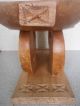 Hocker Sitzmöbel Aus Holz (ghana) Holzarbeiten Bild 2