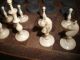 Antike Schachfiguren Aus Bein Um 1900 Schach Schachspiel,  Schachbrett Gefertigt vor 1945 Bild 11