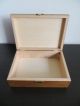 Holzkiste - Kiste - Schachtel Für Kleinkram - Schatulle - Box Für Schmuck Holzarbeiten Bild 1