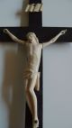 Alter Christus Aus Bein Um 1850,  Christ En Os,  Bone Vor 1900 Bild 7