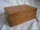 Holz - Kästchen – Schmuck - Schatulle – Kiste – 389 - Sammlerstück Holzarbeiten Bild 1