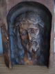 Holzschnitzerei Relief Schnitzerei Wandbild Jesus Holzarbeit Bild Holzbild Holzarbeiten Bild 1