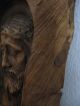 Holzschnitzerei Relief Schnitzerei Wandbild Jesus Holzarbeit Bild Holzbild Holzarbeiten Bild 5