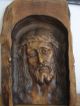 Holzschnitzerei Relief Schnitzerei Wandbild Jesus Holzarbeit Bild Holzbild Holzarbeiten Bild 6