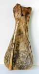 Absolute Rarität,  Scrimshaw Der Batak Aus Sumatra,  Amulett,  Schriftzeichen Antik Beinarbeiten Bild 1