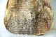 Absolute Rarität,  Scrimshaw Der Batak Aus Sumatra,  Amulett,  Schriftzeichen Antik Beinarbeiten Bild 5