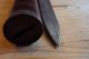Dolch,  Messer In Holzscheide,  Afrika,  Direktimport Dachbodenfund Holzarbeiten Bild 3