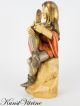 Große,  Geschnitzte,  Bemalte Figur Aus Holz,  Till Eulenspiegel,  Höhe 40 Cm Holzarbeiten Bild 3