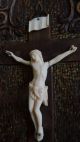 Rarität Um 1850 Christus Aus Bein Skulpturen & Kruzifixe Bild 2
