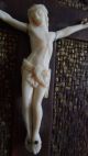 Rarität Um 1850 Christus Aus Bein Skulpturen & Kruzifixe Bild 5