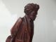Alte Große Skulptur Ludwig Van Beethoven Figur Holz Geschnitzt Von 1934 Signiert 1900-1949 Bild 3