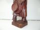 Alte Große Skulptur Ludwig Van Beethoven Figur Holz Geschnitzt Von 1934 Signiert 1900-1949 Bild 4