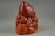 Carving Jade Shoushan Shoushan: Children And The Giant Peach Entstehungszeit nach 1945 Bild 3