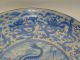 Schale Porzellan Drachen Asiatika Tibet Buddha China Dragon Plate Teller Deko Entstehungszeit nach 1945 Bild 4