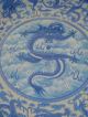 Schale Porzellan Drachen Asiatika Tibet Buddha China Dragon Plate Teller Deko Entstehungszeit nach 1945 Bild 5