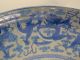 Schale Porzellan Drachen Asiatika Tibet Buddha China Dragon Plate Teller Deko Entstehungszeit nach 1945 Bild 6