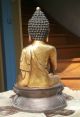 Amitabha Buddha Status Bronze 3 Kg Asiatica Tibet China 20.  Jhht Asiatika: China Bild 3