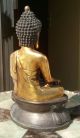 Amitabha Buddha Status Bronze 3 Kg Asiatica Tibet China 20.  Jhht Asiatika: China Bild 4