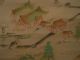 Chinesisches Japanisches Asiatisches Rollbilder China Aquarell Antik Asiatika Asiatika: China Bild 4