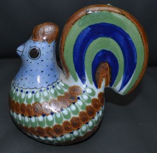 Azteca Mexico Vogel Handarbeit Keramik Serien - Nr.  59562 Bild