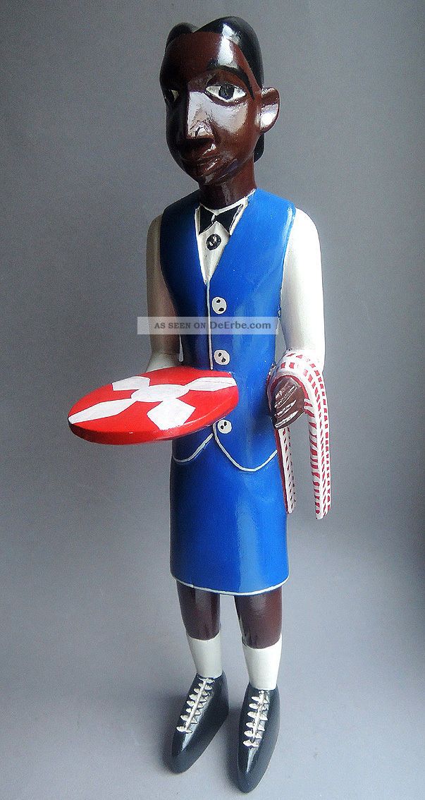 Colon Figur,  Elfenbeinküste - Colon Figure,  Côte - D ' Ivoire Entstehungszeit nach 1945 Bild