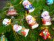 16x Schöner Weihnachtsbaumschmuck Aus China Cloisonne Entstehungszeit nach 1945 Bild 2