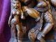 Antikes Holzrelief Vishnu Buddha Tempelfries Hausaltar Holzpanel Skulptur Indien Asiatika: Indien & Himalaya Bild 5