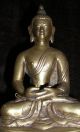Budha Figuren,  Meditation Entstehungszeit nach 1945 Bild 3