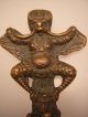 Phurba Aus Tibet (metal Ritual Objekt) Entstehungszeit nach 1945 Bild 1