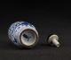 Sammeln Alte Porzellan Blaumalerei Snuff Bottles China Selten Signiert Asiatika: China Bild 2