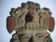 Mexiko Maya Inka Maske Zum Aufhängen 15cm Mexico Südamerika Internationale Antiq. & Kunst Bild 1