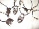 Kenia Konvolut Halsketten Handarbeit Reiseandenken Entstehungszeit nach 1945 Bild 2