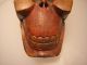 Totenkopf Aus Nepal (wooden Skull Head 1) Entstehungszeit nach 1945 Bild 2