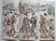 12 Japanische Holzschnitte /drucke Beautyful Women Kiyohiro Woodcut Erbstück Entstehungszeit nach 1945 Bild 3