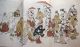 12 Japanische Holzschnitte /drucke Beautyful Women Kiyohiro Woodcut Erbstück Entstehungszeit nach 1945 Bild 7