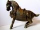 Buddha Ganesha Tang Pferd Tangpferd China Messing Bronze Skulptur Figur Reichtum 1950-1999 Bild 7