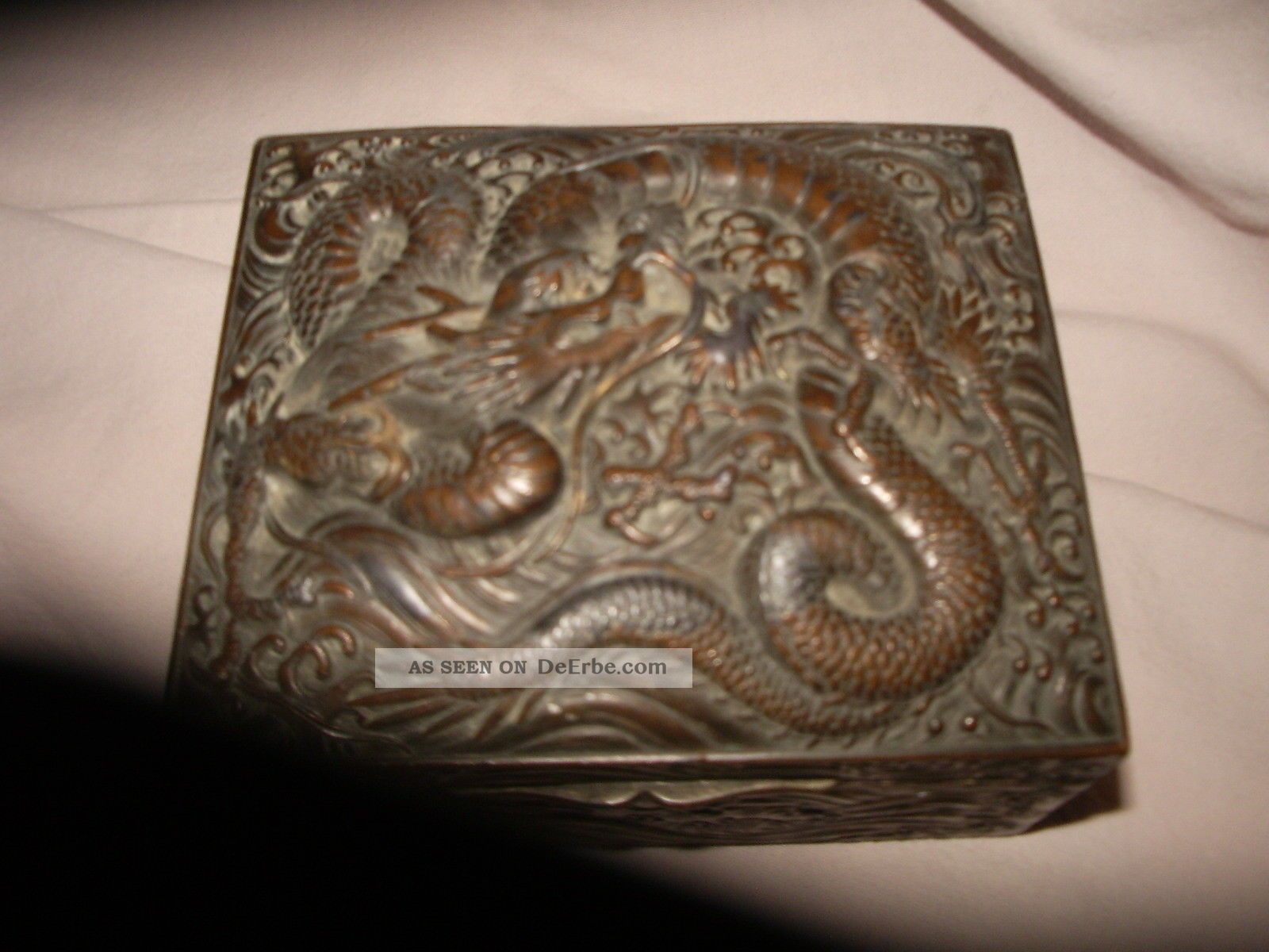 Kleine Dose China Oder Japan Um 1900 Asiatika: China Bild