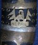 Messer Kukri Aus Nepal Mit Lederhülle Und 2 Beimessern Entstehungszeit nach 1945 Bild 5