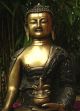 Medizin Buddha Statue Feuervergoldet,  Buddhas Life,  Aus Tibet 6,  0 Kilo Entstehungszeit nach 1945 Bild 4