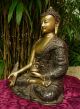 Medizin Buddha Statue Feuervergoldet,  Buddhas Life,  Aus Tibet 6,  0 Kilo Entstehungszeit nach 1945 Bild 5